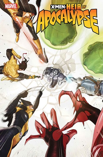 X-Men: Heir of Apocalypse (2024) (New) Choice of Covers - Picture 3 of 4