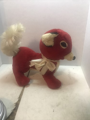 Vintage Rare lovable toys Red Fox plush - Picture 3 of 4