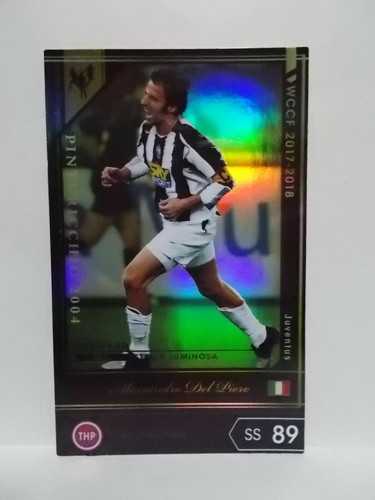 Panini Converted WCCF to FOOTISTA Insert Juventus - Picture 95 of 105