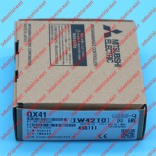 1PC New MITSUBISHI In Box QX41 Input Module DHL SHIP
