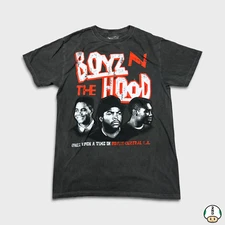 2023 Boyz N The Hood T Shirt Mens Medium Gray Once Upon A Time Rap Hip Hop Tee