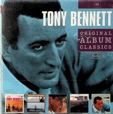 Tony Bennett -Original Album Classics 5-CD *NEW (Beat/Heart/Around/Ruled/Movie) 