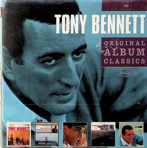 Tony Bennett -Original Album Classics 5-CD *NEW (Beat/Heart/Around/Ruled/Movie)  - Picture 1 of 2