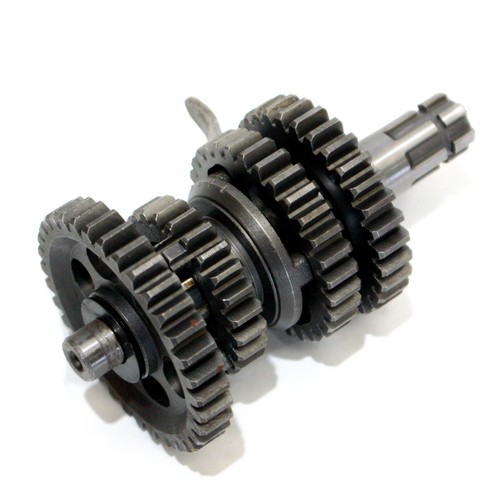 Transmission Gear Box Main Counter Shaft Gear Set 125cc 3+1 Quad Bike Engine - Picture 6 of 9