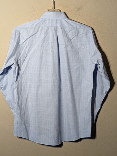 Brooks Brothers Regent Oberhemd Herren Small 15,5 / 32 blau Business Karriere - Bild 2 von 5