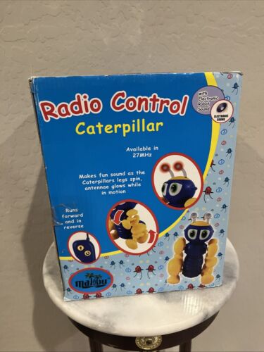 Radio Control Caterpillar Remote Lights & Sounds New in Slightly Damaged Box - Picture 2 of 7
