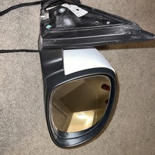 VW Tiguan Right Side Door Mirror White B6 09-11 OEM 5N1 857 502 AH