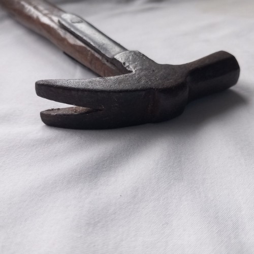 Small vintage strapped claw tack hammer - Picture 6 of 8