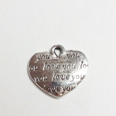 6pcs Notebook Charms Antique Silver 18x11mm Diary Book Jewellery B0083086