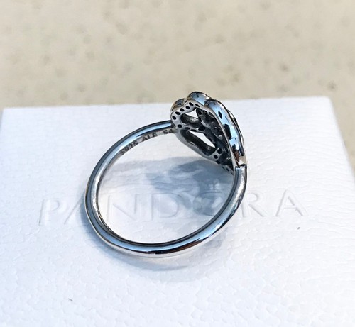 Pandora Ring Schimmernde Zarte Rose Klar CZ 190949CZ + SCHARNIERBOX + POLIERTUCH - Bild 5 von 10