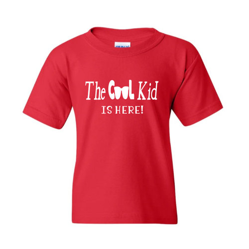 The Cool Kid Is Here Childs Short Sleeve T Shirt Funny XS-XL - Picture 21 of 25