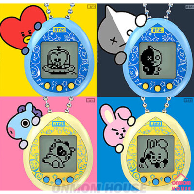 Bandai BT21 Tamagotchi Nano BTS Line Friends TMGC Virtual