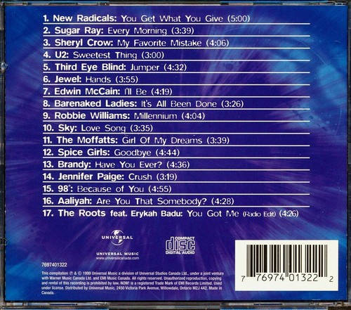 Various - Now! 4 [1999 Compilation] [New CD] - Bild 2 von 2