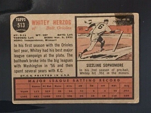 1962 Topps Baseball High Singles - 447-598 -- Scegli la tua carta - Completa il tuo set - Foto 211 di 325