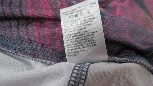 New Balance Leggings Yoga Pantalones Compresión Pantalones Talla 16 - Imagen 4 de 9