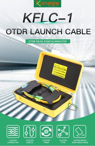 1310/1550nm SM G652D Fiber OTDR Cable Dead Zone Eliminator FC UPC Connector 1KM - Picture 8 of 14