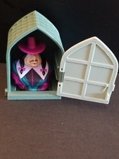 BURGER KING KIDS CLUB 1995 DISNEY POCAHONTAS FINGER PUPPET GOVERNOR RATCLIFFE EX