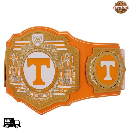 Tennessee Volunteers legacy Title Belt Replica Wrestling Championship 2mm Brass - Picture 3 of 7