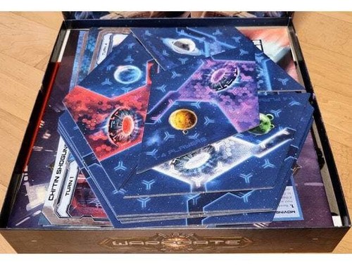 Warpgate Beyond + Expansion Board Game Insert / Organizer  - Picture 2 of 10