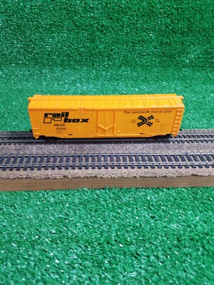 Tyco HO Rail Box 50' Boxcar RBOX 10000