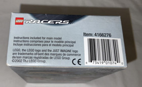 LEGO Racers 4582 Red Bullet