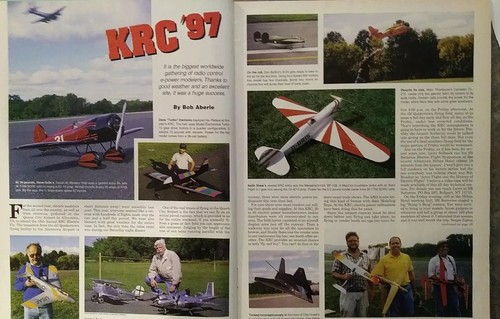 Flying Models #26, January 1998 - Indoor R/C special edition! - Picture 3 of 12