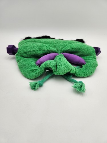 Hallmark Cards Frankenstein Halloween Fabric Mask Vintage 1987 Collectible - Picture 4 of 9