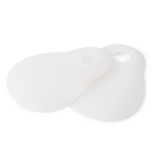 Gel Piedi Piedi Silicone Separatore Pollice Valgo Protezione Alluce Regolatore 2pz UK - Foto 7 di 8
