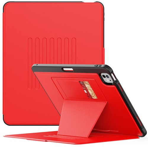 Leather Wallet Flip Card Stand Case Cover For Apple iPad Pro 13" Air 11"10th Gen - Picture 39 of 81
