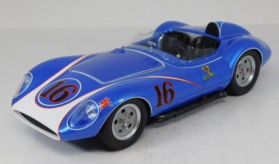 1:18 Replicarz R18900 - 1958 Scarab MKI, 1st Victory Santa Barbara, Lance Revent