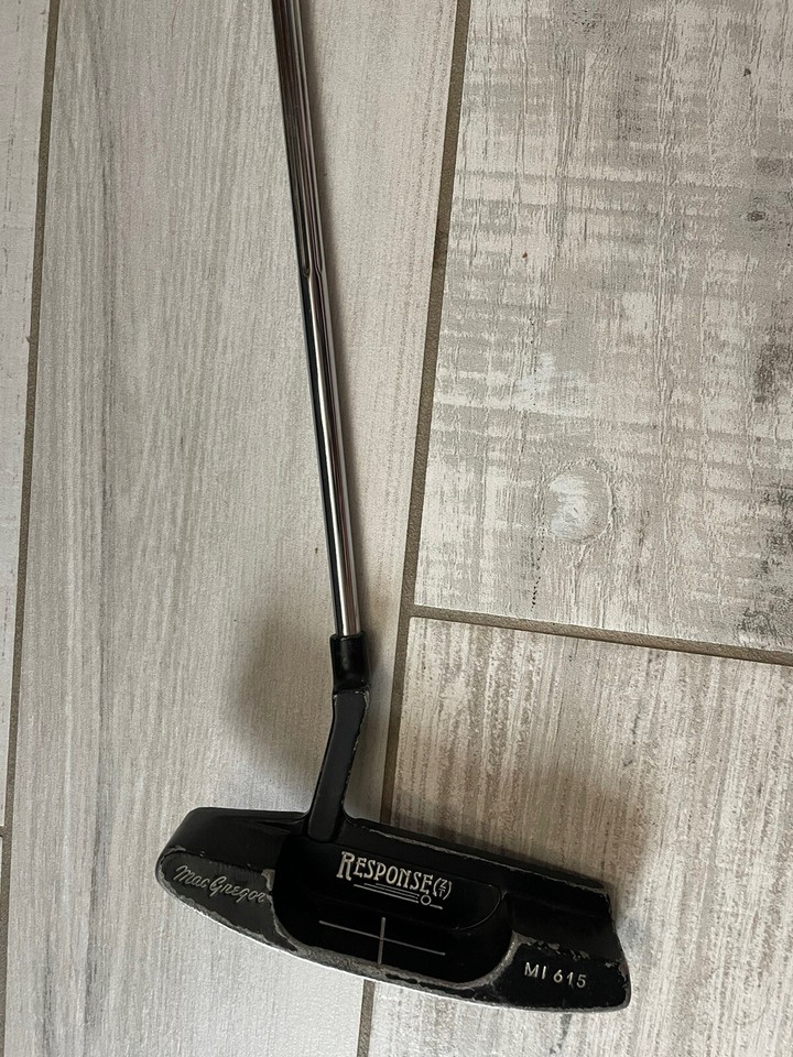MACGREGOR RESPONSE ZT MI 615 RH PUTTER 36" JACK NICKLAUS 20TH ...