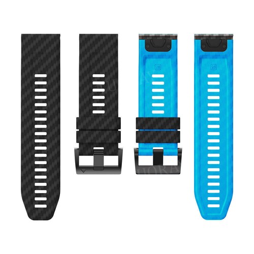 22/26 mm QuickFit Silikon Band Armband für Garmin Instinct3 2 2X 1 E 45 mm Armband - Bild 175 von 218