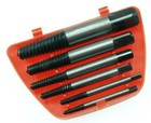 Damaged Screw Extractor Get It Out Drill Bits 6 PCS Tool Set Broken Bolt Remover