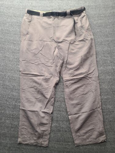Orvis Trout Bum Pants Mens XL 36x32 Relaxed Fit Belted Fishing Outdoors Gorpcore
