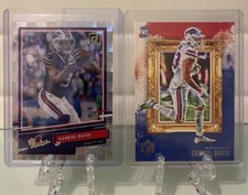 Gabriel Davis 2020 rookie Buffalo Bills cards