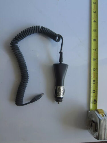 Vintage Nokia Car Charger Input: DC 12V/24V Type: LCH-9 Pre-Owned