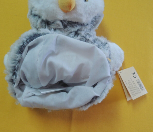 1 Handpuppen Eulen Plüsch Kinder Kuscheltier Tiere Plüschtier Rollenspiele (2) - Picture 4 of 6