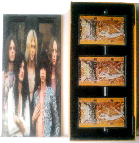 AEROSMITH "PANDORA'S BOX" 3-CASSETTE BOX SET & BOOKLET/1991/FREE U.S. SHIPPING - Picture 3 of 3