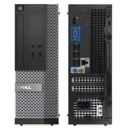 FCS Dell Optiplex 3020 PC SFF Computer Intel i5 CPU 8GB Ram 512GB SSD Windows 11 - Picture 2 of 6