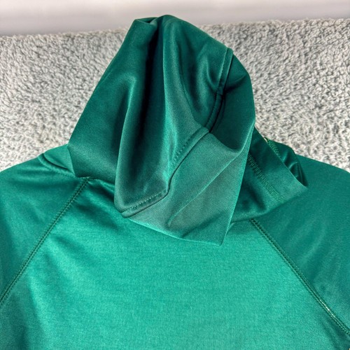 USF South Florida Bulls Jacket Mens Large Green Outdoor Softshell Athletic Hike - Picture 8 of 13
