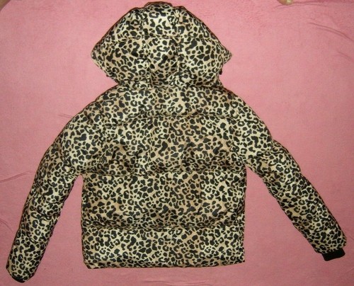 LADIES SIZE 6 ANIMAL PRINT QUILTED COAT NEW LOOK  - Picture 2 of 2