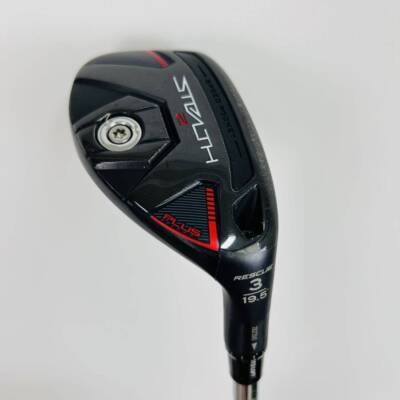 TaylorMade ステルス2Plus 3UT 19.5° Stealth 2 Plus Driver