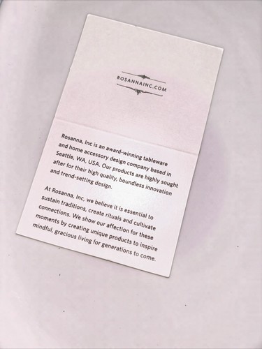 Serving Bowl Dish Plate Platter Tray White Ceramic Pineapple Boxed Gift Rosanna - Picture 8 of 24