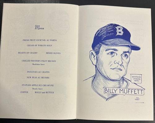 Jan 26, 1961 22nd Annual Baseball Writers Association America Dinner Program - Picture 3 of 11