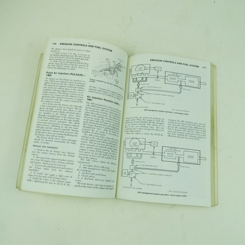 Chiltons GM X- Body 1980-1981 Repair & Tune Up Guide Citation Skylark Phoenix - Picture 5 of 7
