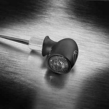 Atto Dark LED Mini Blinker von Kellermann beidseitig Universal Motorrad Paar