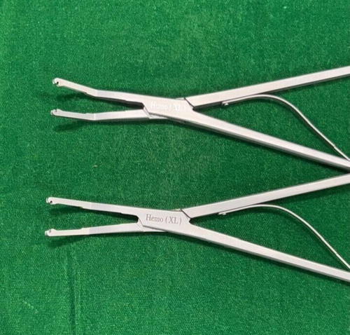 2pc Laparoscopic Open Surgery Hemo-Lok Applier (XL) Reusable Surgical Instrument - Picture 7 of 12