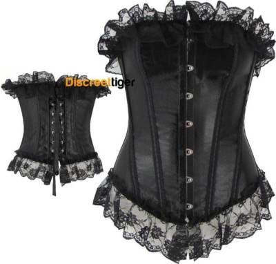 トップス theredthread S burlesque corset gray theredthread S burlesque corset gray