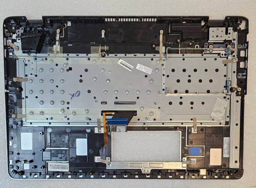 Palmrest & Backlit Keyboard 6070B1018201 For HP ENVY 17-U M7-U - Zdjęcie 2 z 4