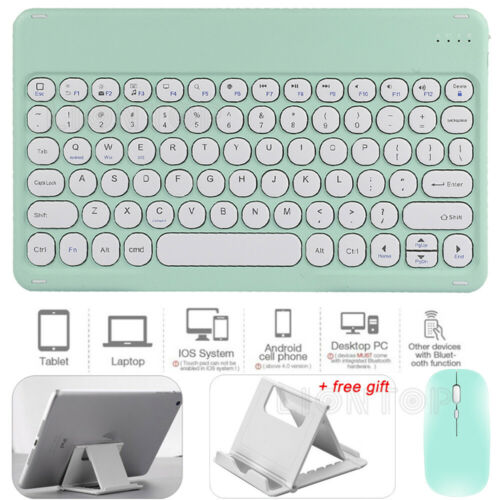 For Microsoft Surface Pro 3 4 5 6 7 X Bluetooth Wireless Desktop Keyboard MOUSE - Picture 9 of 37